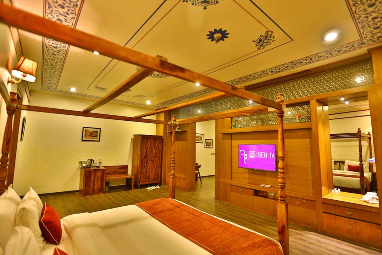 Regenta Resort Vanya Mahal Ranthambore Sawai Madhopur Exterior foto