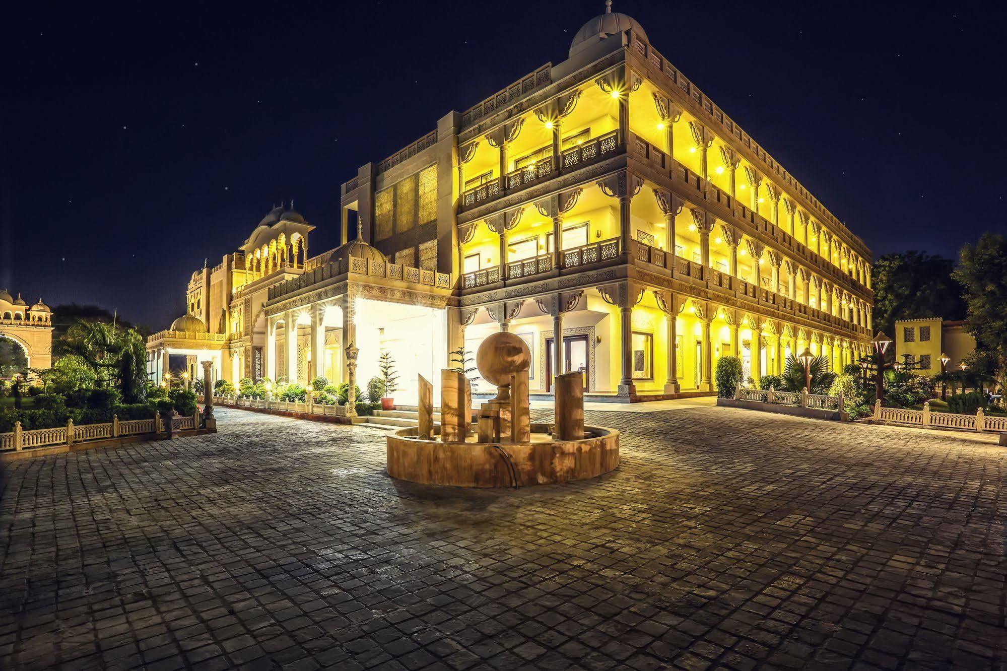 Regenta Resort Vanya Mahal Ranthambore Sawai Madhopur Exterior foto